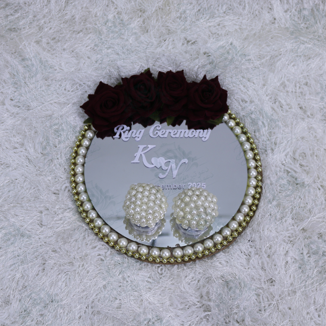 Pearl Ring Plate