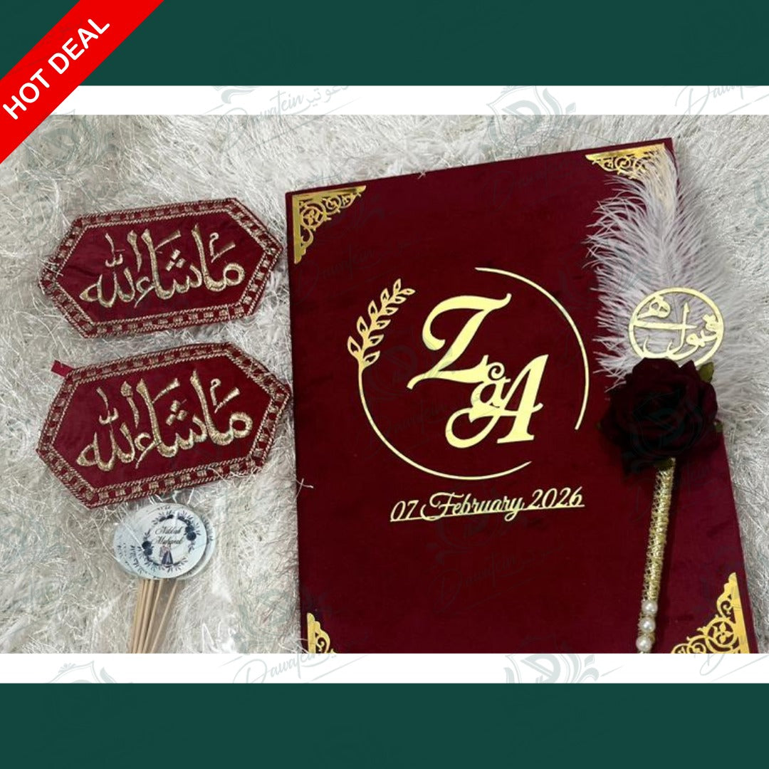 Ahd e nikkah Deal