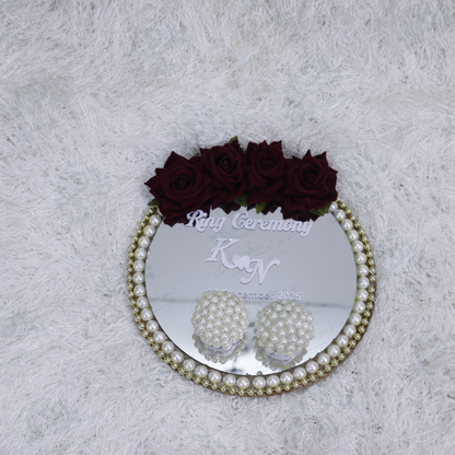 Pearl Ring Plate
