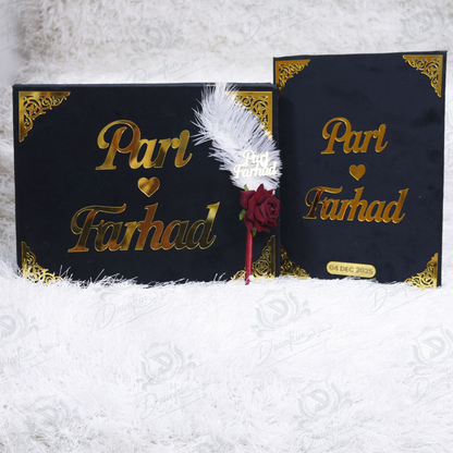 Royal Nikkah Signature Set