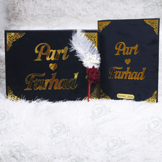 Royal Nikkah Signature Set