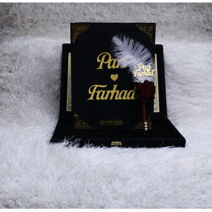 Royal Nikkah Signature Set