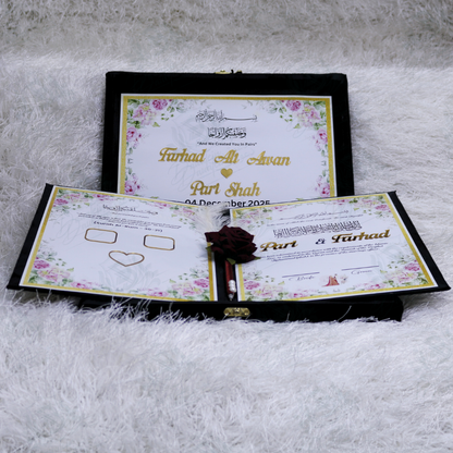 Royal Nikkah Signature Set