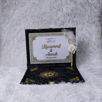 Golden Promise Nikkah Box