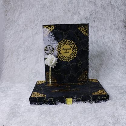 Golden Promise Nikkah Box