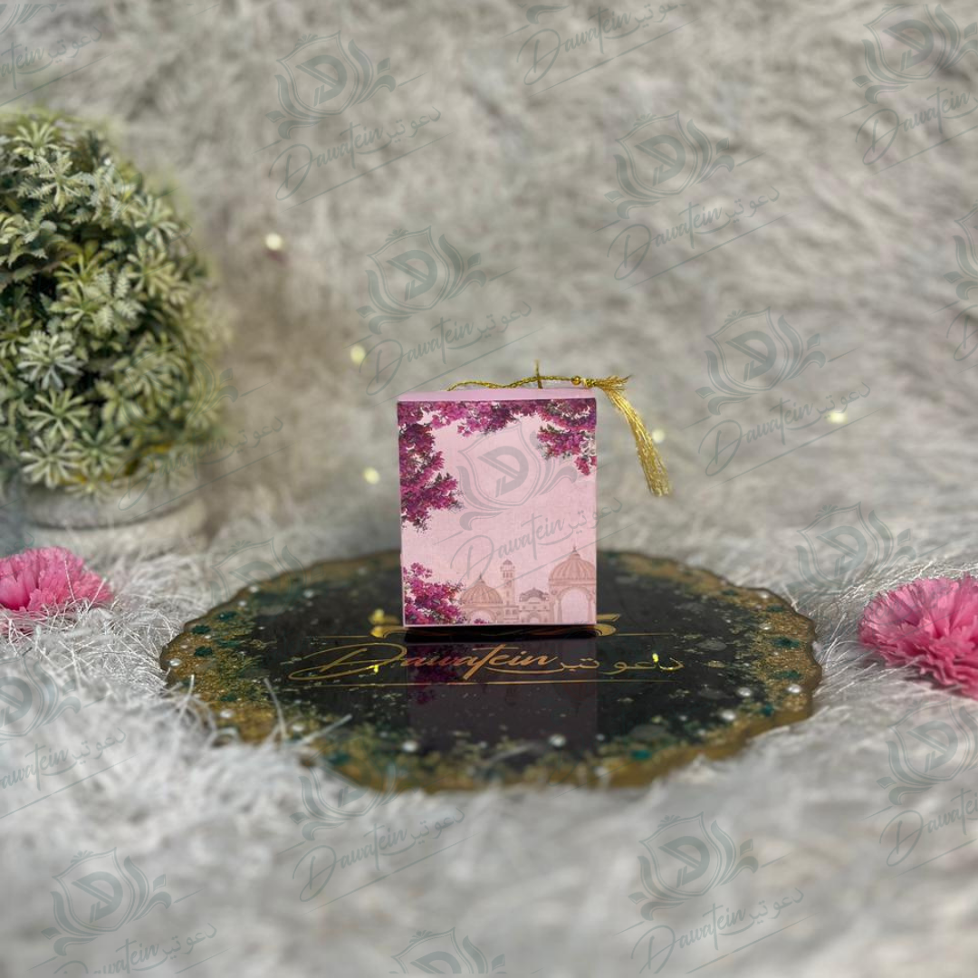 Pink Bid Box