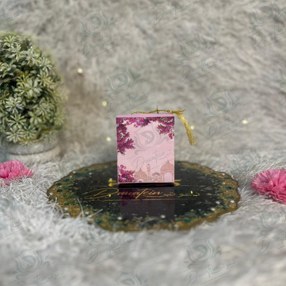 Pink Bid Box