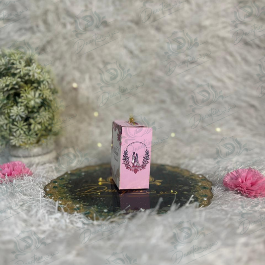 Pink Bid Box