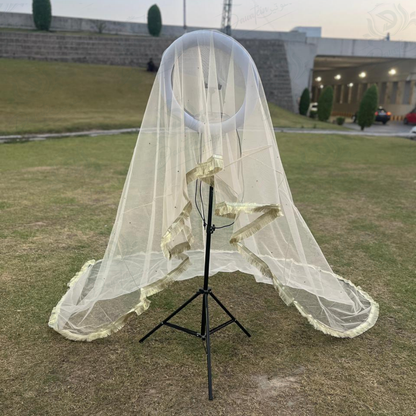 Nikkah veil Duppata