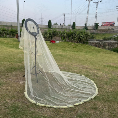 Nikkah veil Duppata
