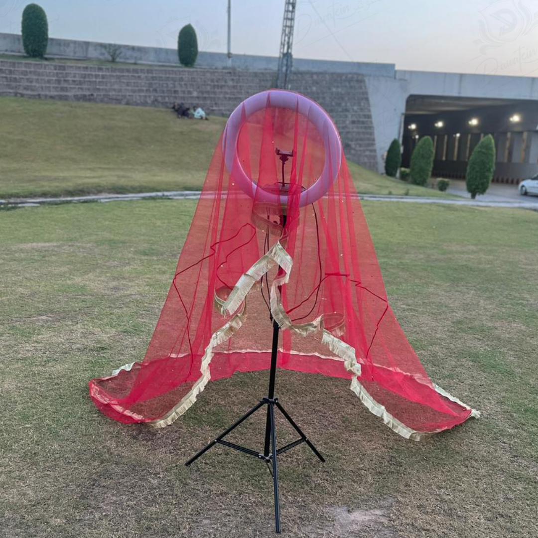 Nikkah veil Duppata