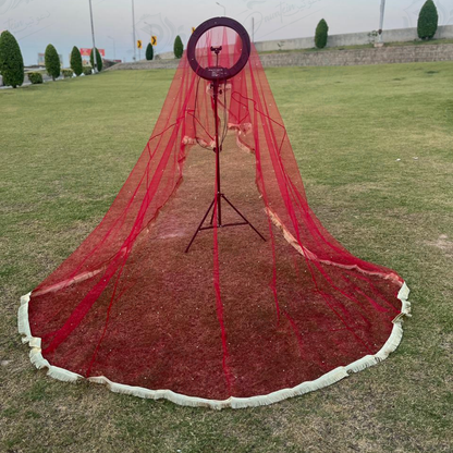Nikkah veil Duppata