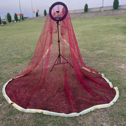 Nikkah veil Duppata