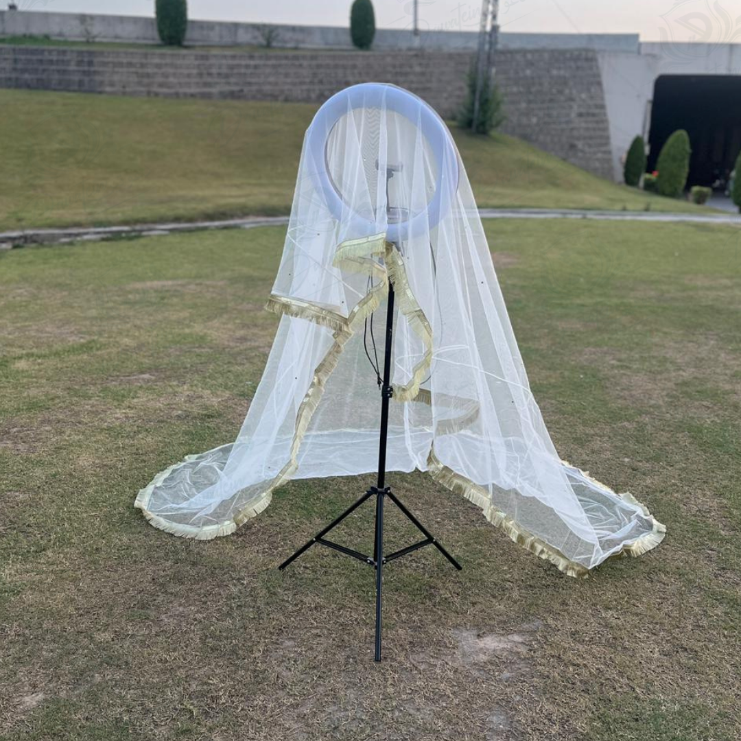 Nikkah veil Duppata