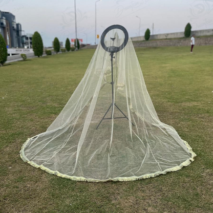 Nikkah veil Duppata