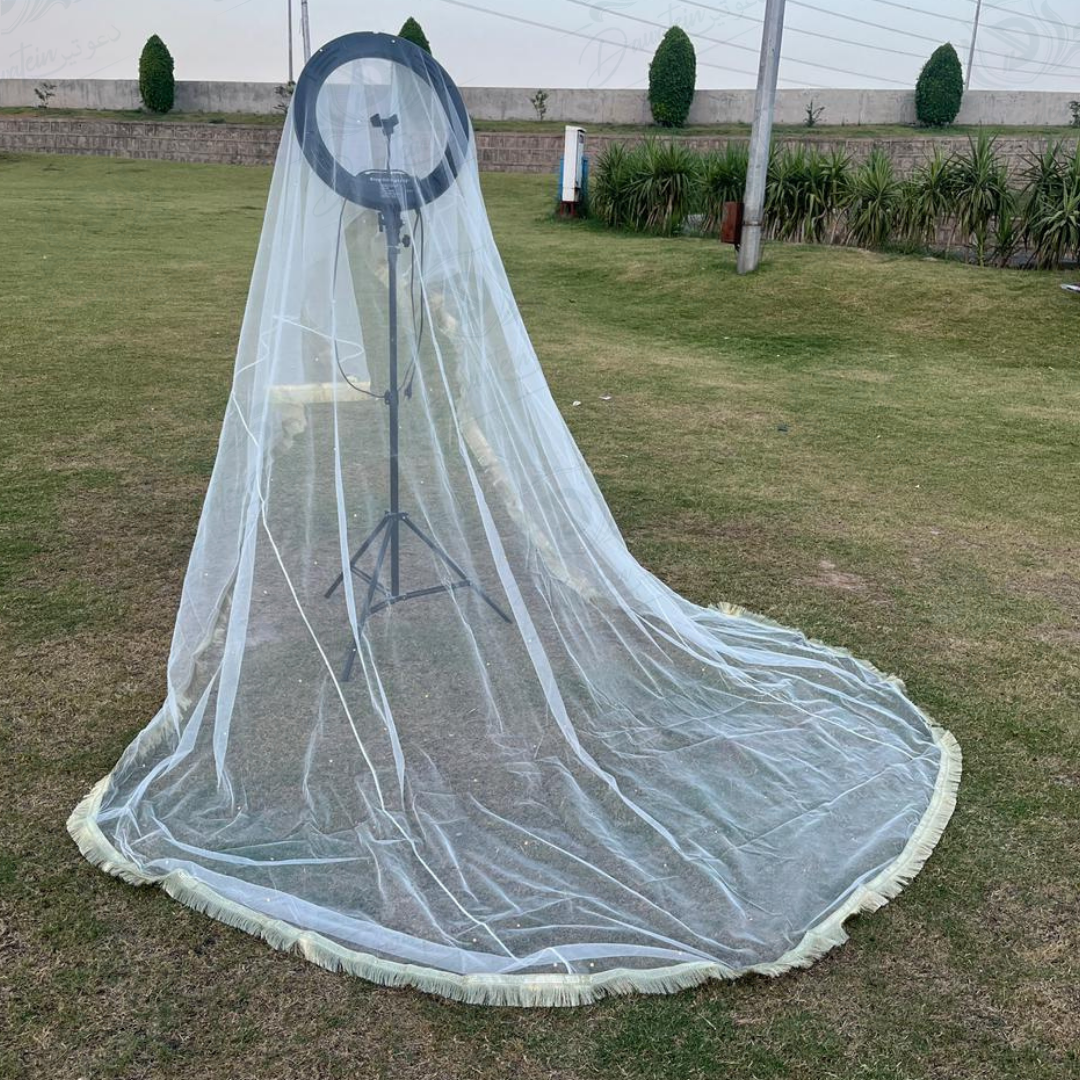 Nikkah veil Duppata