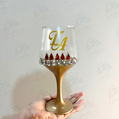 Doodh Pilae Glass