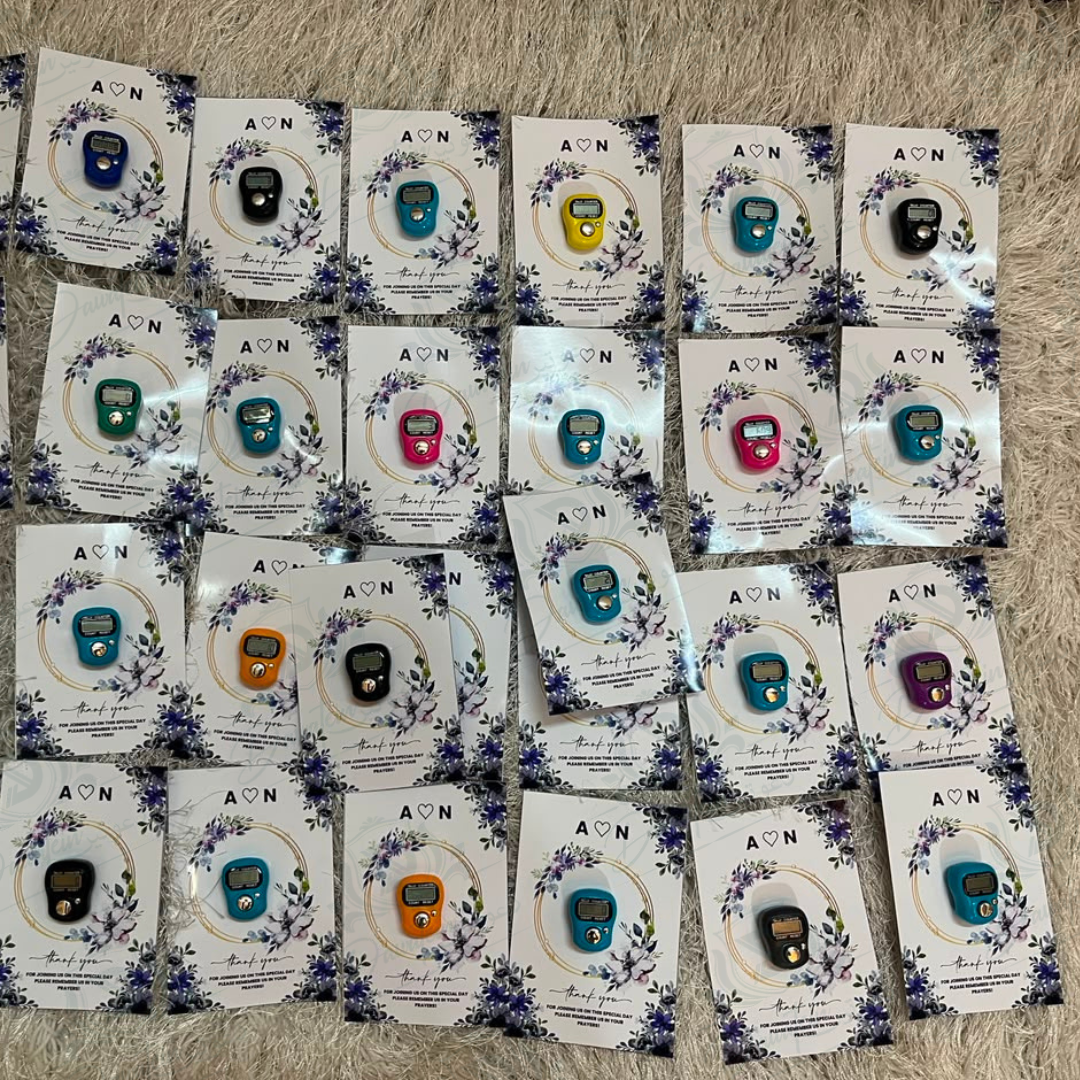 Tasbih Counter Favour