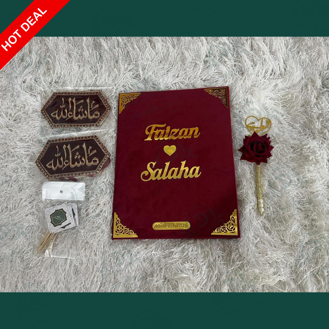 Ahd e Nikkah Deal