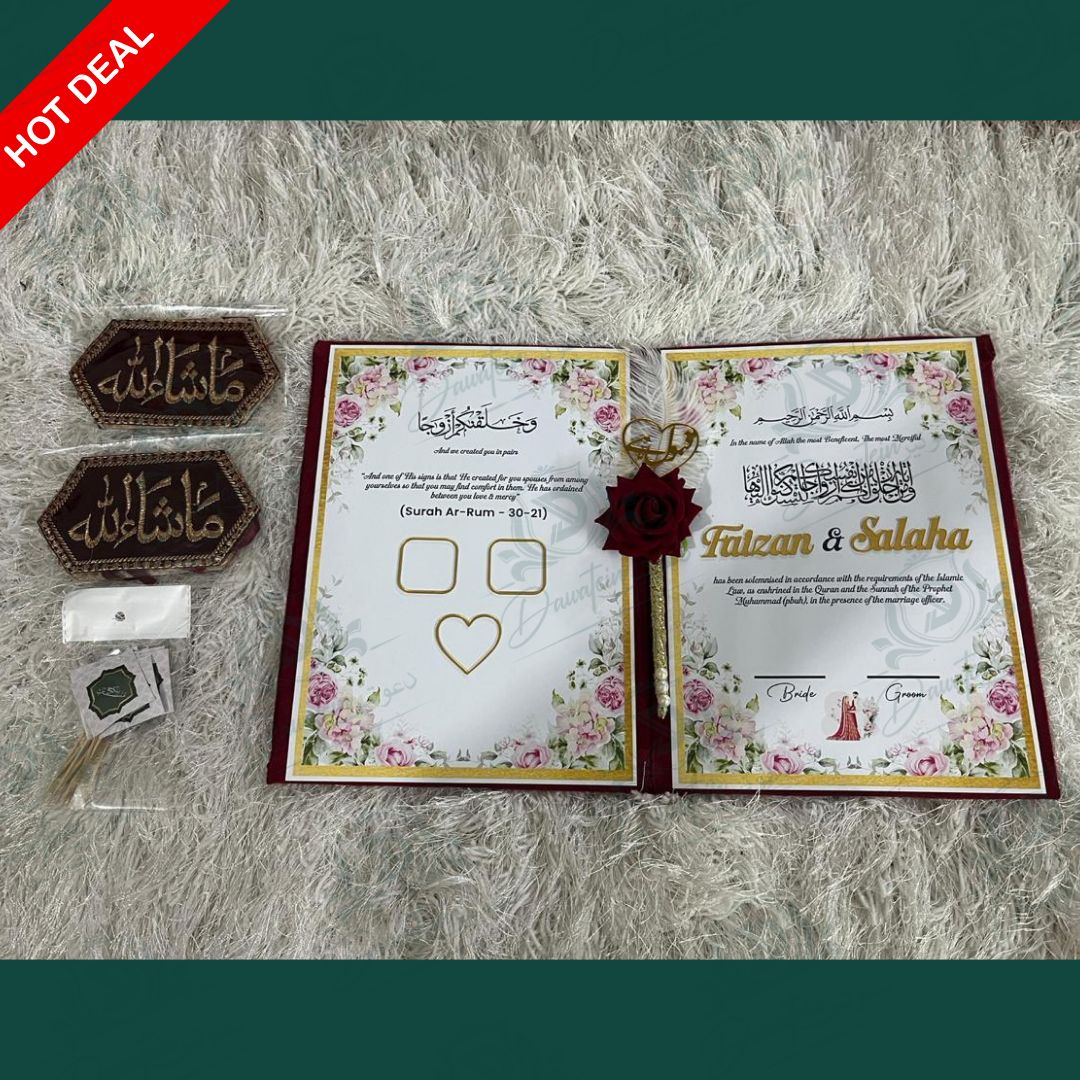 Ahd e Nikkah Deal