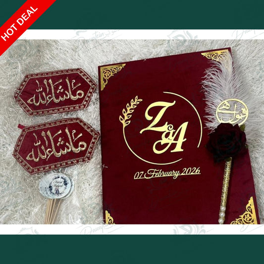 Ahd e nikkah Deal